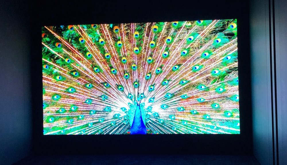 LG 将推出模块化 163 吋商用 Micro LED 屏幕