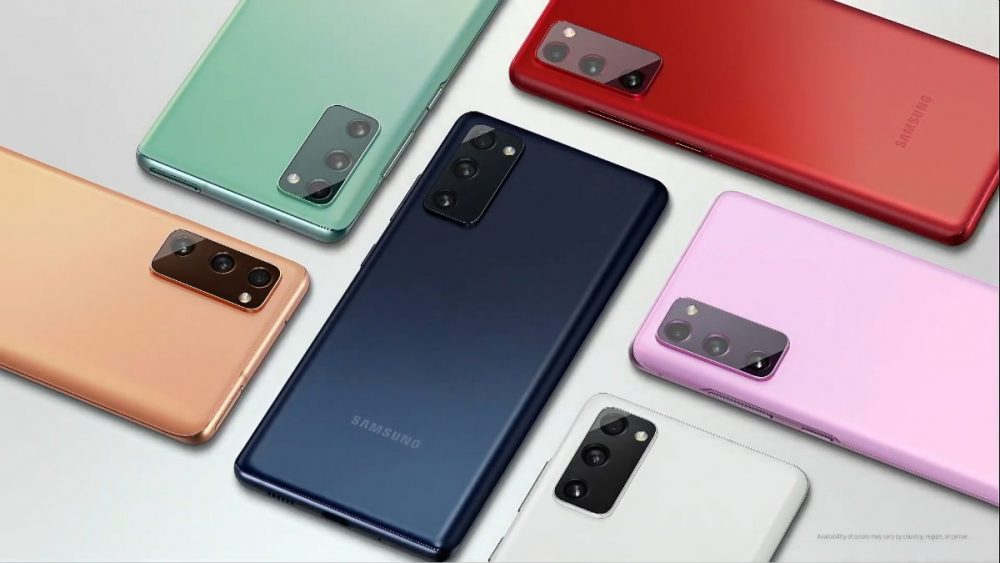 Samsung Galaxy S20 再添一员 「Fan Edition」6 色选择价钱更相宜