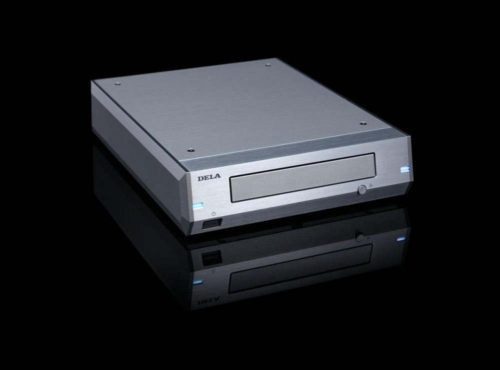 DELA 量产型 HiFi 专用光碟撷取器 D10P 公开预定