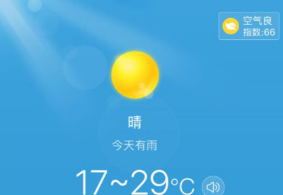 靠谱的天气预报app