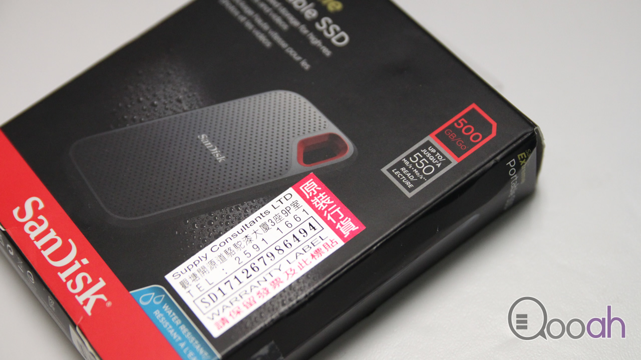 便携快速 抗水防尘的 SanDisk Extreme Portable SSD！(5)