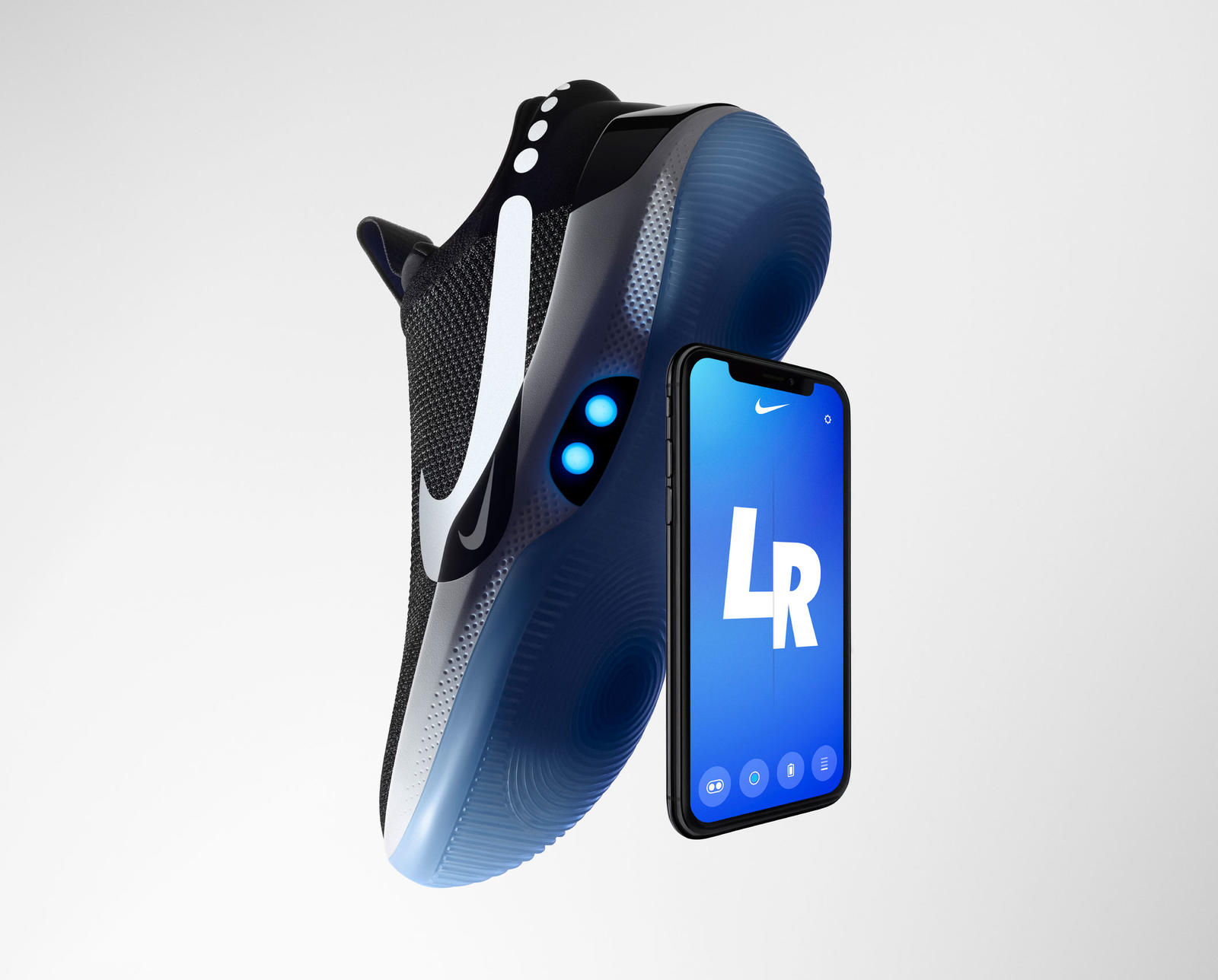 【有片】自绑带智能鞋 Nike Adapt BB 发布 售价大劈一半！(2)