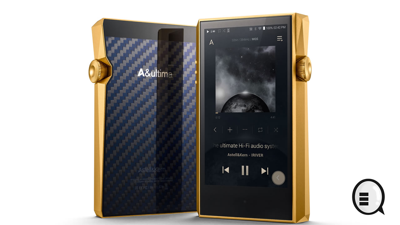 Astell&Kern SP1000M 播放器加推 Royal Gold  新色特别版！