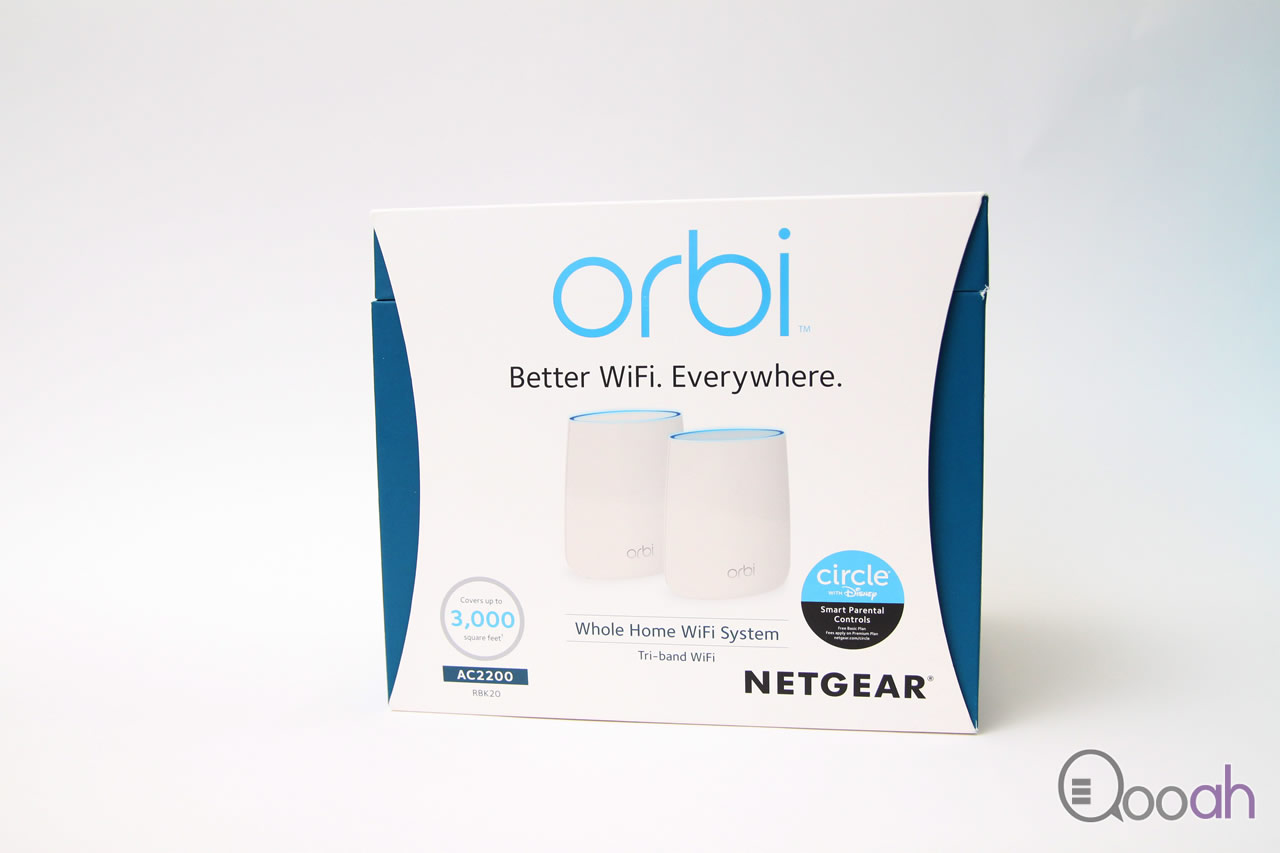 Netgear Orbi Micro (RBK20)  Mesh Wi-Fi 开箱 未接触过 Router 安装亦可即时(1)