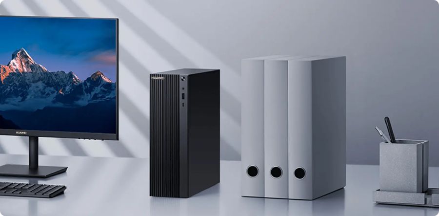 华为首部桌上型电脑发布 HUAWEI MateStation B515 全靠 AMD(4)