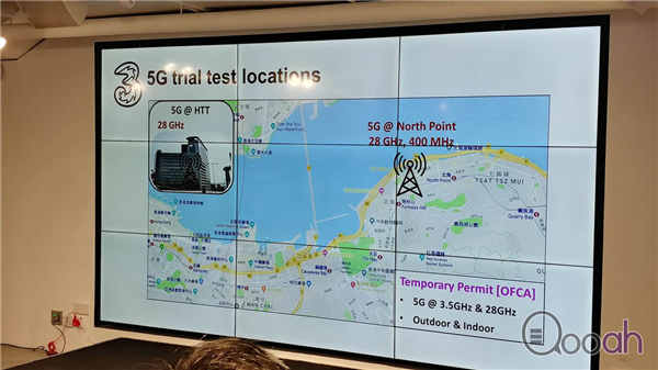 3HK 铜锣湾闹市实测 5G 上网 速度稳定超越 2Gbps！(2)