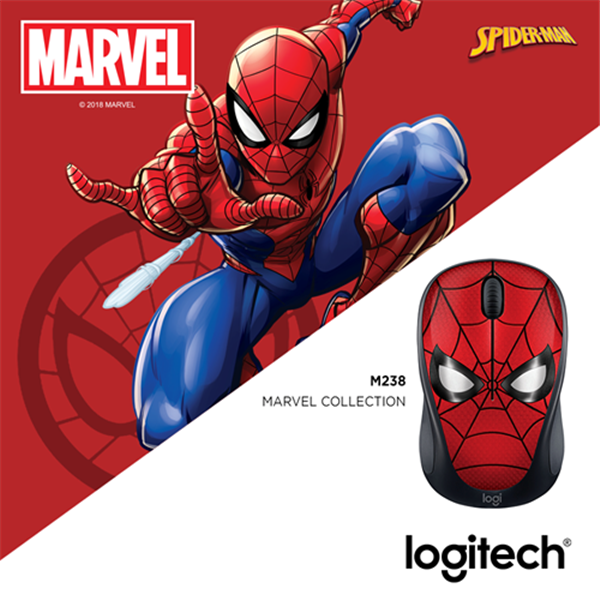 Logitech x 漫威 推出4款英雄型爆滑鼠(3)