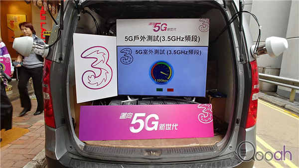 3HK 铜锣湾闹市实测 5G 上网 速度稳定超越 2Gbps！(3)