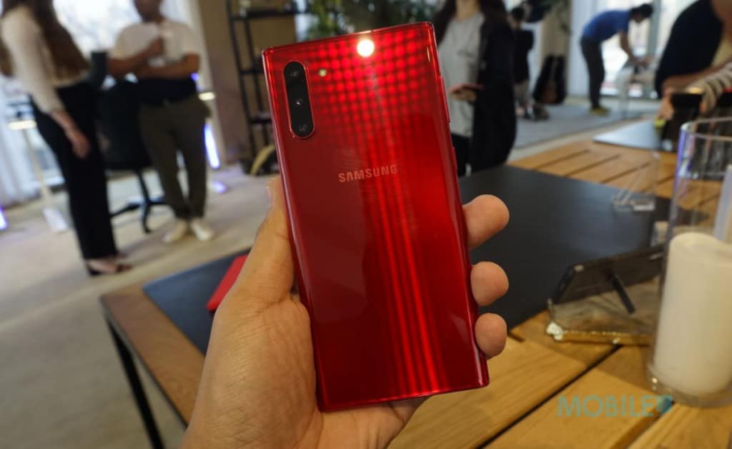 Galaxy Note 10 价钱 Price 与评测：拥出色表现的细屏旗舰 - MobileMagazine(6)