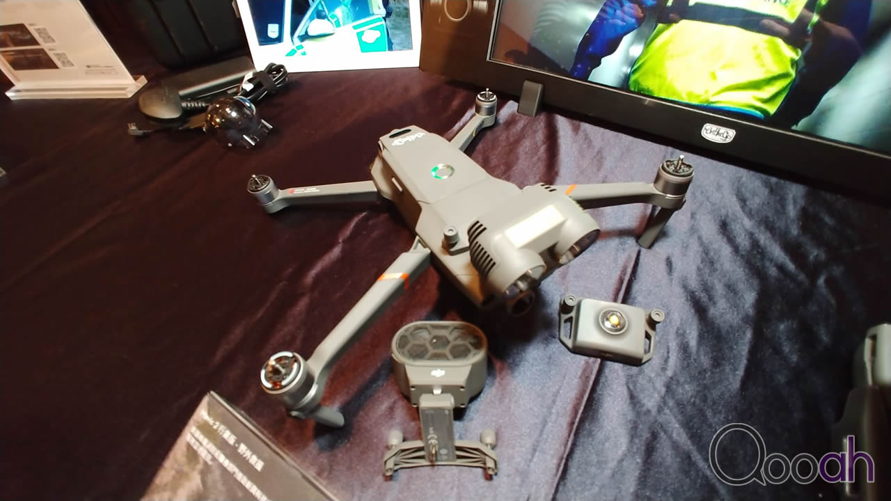 DJI 香港推出  Mavic 2 行业版 可应付更多专业应用领域！(1)