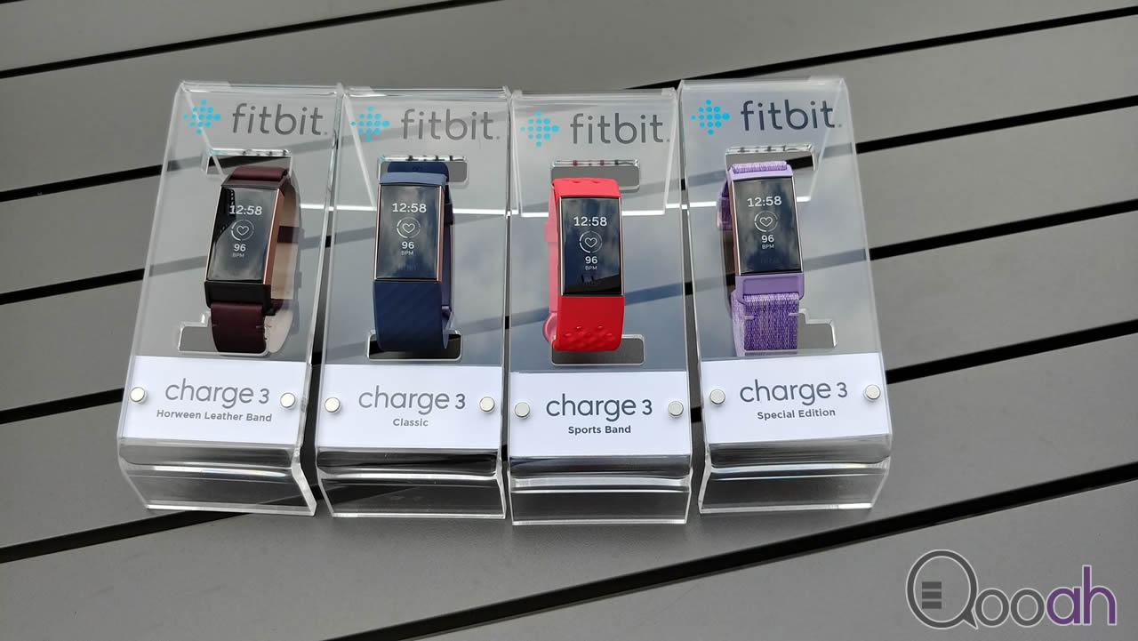 Fitbit Charge 3 香港发布 屏幕再增大售价却不变！(5)