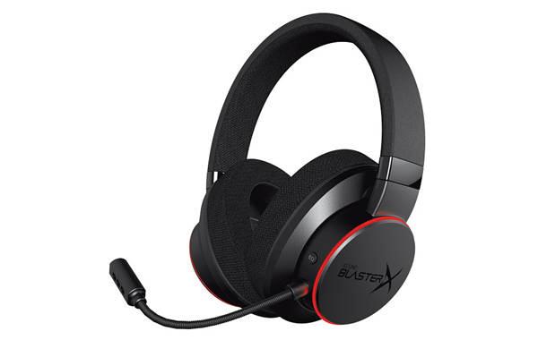 提供虚拟 7.1 环绕声道 Creative 推出 Sound BlasterX H6 电竞耳机(1)