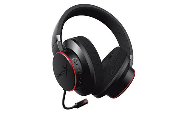 提供虚拟 7.1 环绕声道 Creative 推出 Sound BlasterX H6 电竞耳机(2)