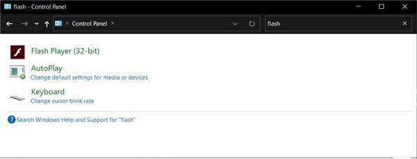 微软送 Flash 最后一程：Windows 推更新永久停止 Flash 运行(1)