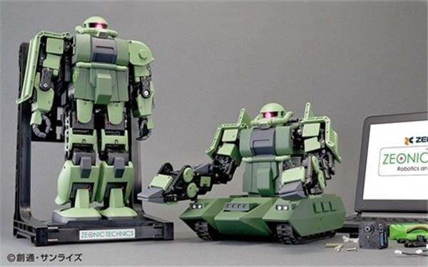 Bandai 推出渣古开发套装 自己机动战士自己一手创造！(1)