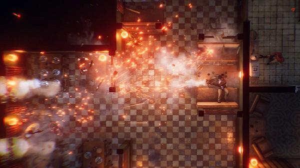 《The Hong Kong Massacre》香港街头枪战Game将于Switch登场！(1)