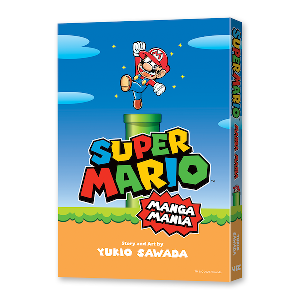 Super Mario manga 首个英语版诞生！(1)