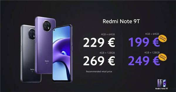 小米发表中阶 Redmi Note 9T 与入门 Redmi 9T，效能与长续航合而为一(7)