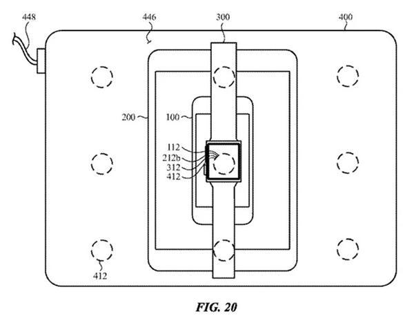 Apple 新专利把 MacBook 变成手机与手錶的无线充电板(2)