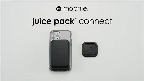 一夹即充电　Mophie推出全新手机无线充电池(1)