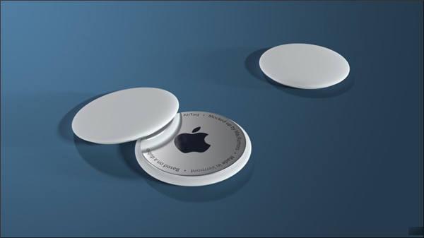 苹果 AirTags 防丢追蹤器还没出，但已有皮革钥匙圈与眼镜环三方配件照流出