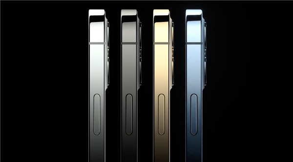 iPhone 12 Pro 和 12 Pro Max 旗舰手机登场！不鏽钢机身配最大 6.7 吋萤幕(1)