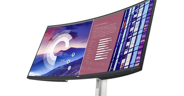 Dell 的 CES 新品包括一台 40 吋 5K 超宽曲面萤幕与内建 Windows Hello 视讯镜头的萤幕（你懂(2)