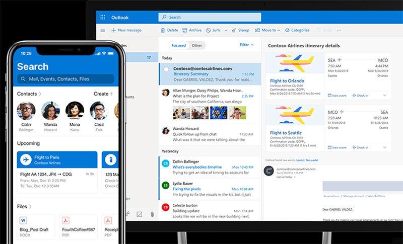 传微软正在开发基于网页的新 Outlook 应用，代号「Monarch」