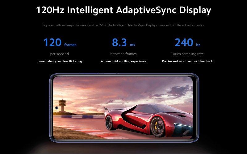 小米 10i 5G 印度发表：搭载高通 750G 5G 处理器、1.08 亿像素主相机、 120Hz更新率萤幕与 482(3)