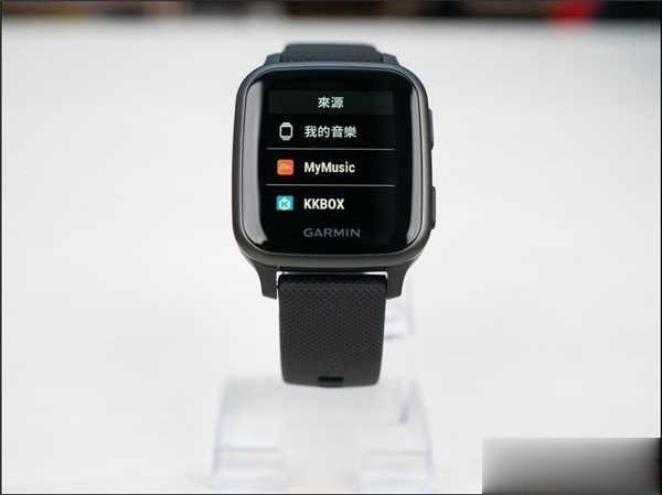 Garmin Venu Sq 音乐版开箱：运动音乐不间断、心跳血氧全天监测(11)