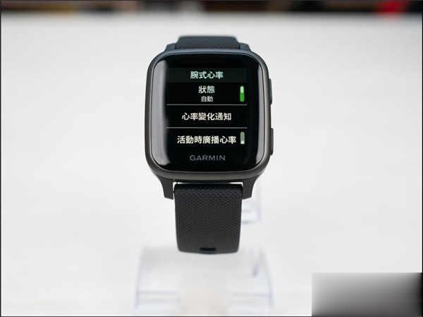 Garmin Venu Sq 音乐版开箱：运动音乐不间断、心跳血氧全天监测(9)