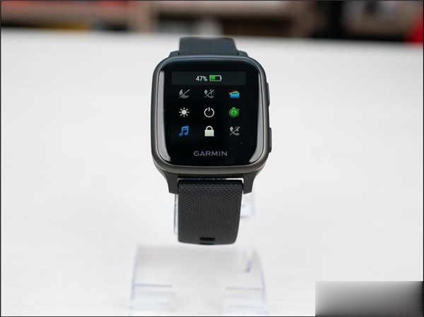 Garmin Venu Sq 音乐版开箱：运动音乐不间断、心跳血氧全天监测(5)