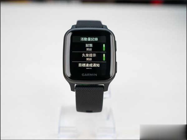 Garmin Venu Sq 音乐版开箱：运动音乐不间断、心跳血氧全天监测(15)