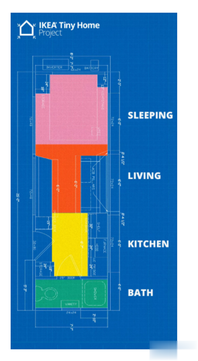IKEA 直接卖「家」了，来看看这既环保又有型的 Tiny Home 小屋拖车(2)