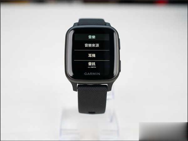 Garmin Venu Sq 音乐版开箱：运动音乐不间断、心跳血氧全天监测(10)