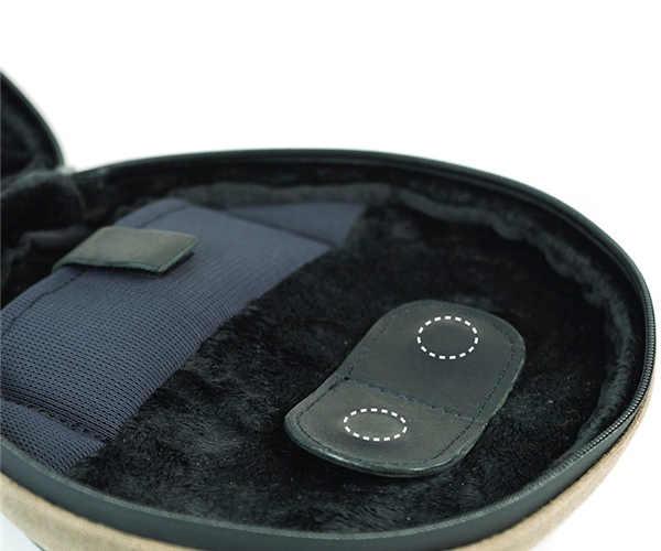 支援 AirPods Max 磁吸休眠的三方皮革收纳盒来了，连充电器也能完整装入(2)