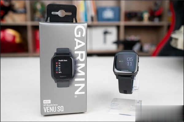 Garmin Venu Sq 音乐版开箱：运动音乐不间断、心跳血氧全天监测(57)