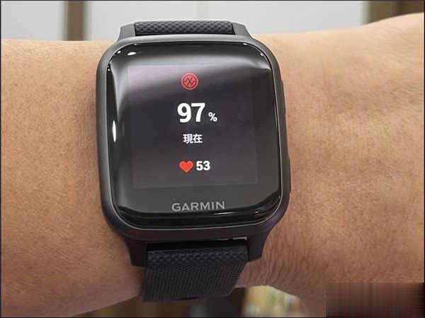 Garmin Venu Sq 音乐版开箱：运动音乐不间断、心跳血氧全天监测(51)