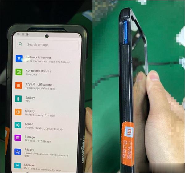Redmi K40 Pro 最新渲染图曝光：可能是最便宜的 S888 旗舰 5G 手机之一(3)