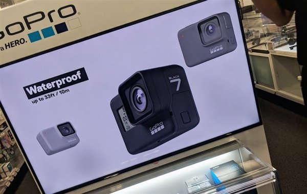 GoPro 新品 Hero 7 三色现身 或于本月内推出！(1)