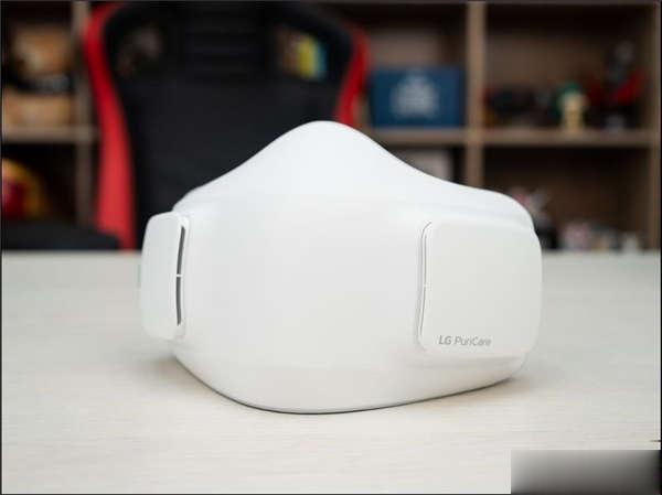 LG PuriCare 口罩型空气清净机开箱：随身戴着走的空气过滤器(1)