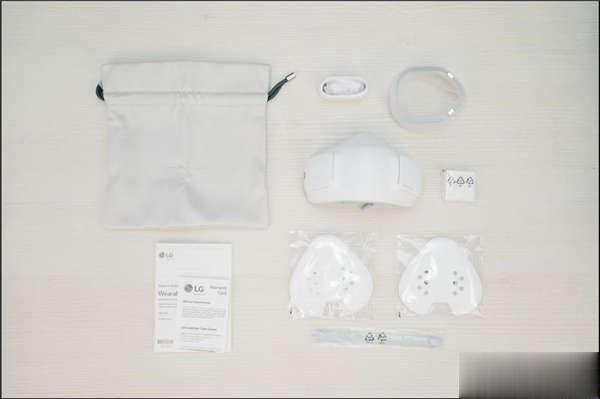 LG PuriCare 口罩型空气清净机开箱：随身戴着走的空气过滤器