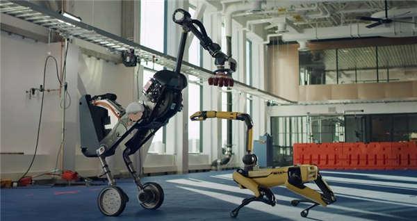 「 Boston Dynamics」机器人公开跳舞影片 灵活动作接近真人(5)