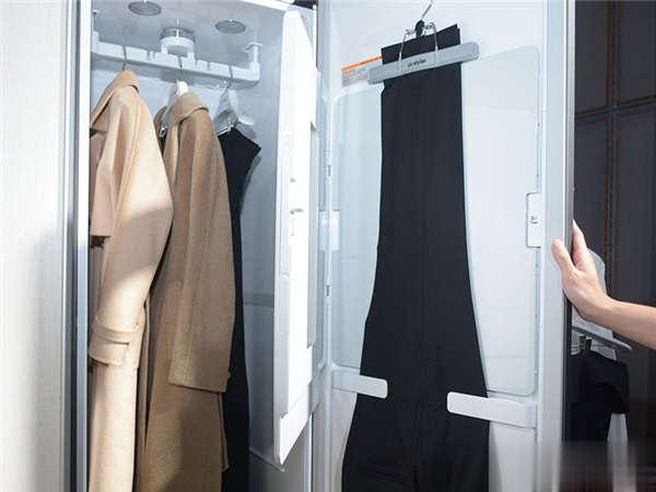 LG Styler 蒸气电子衣橱 Plus 版本登台，容量升级全家享用(4)