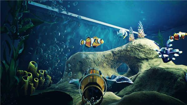 3D版《Fishkeeper》将有新元素？确定在Steam上发售！(1)