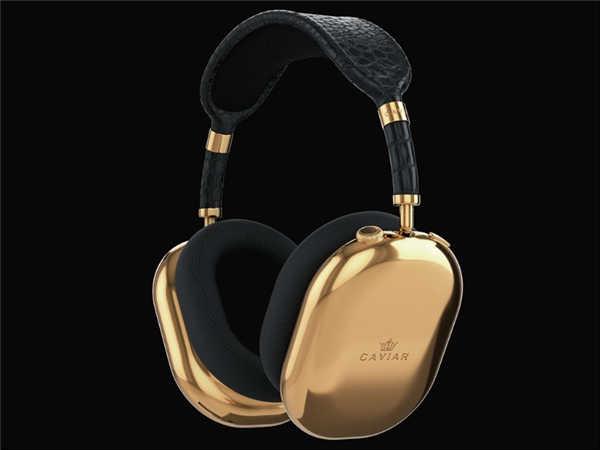Caviar 推出奢侈黄金版 AirPods Max 、PlayStation 5(3)