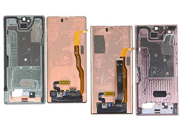 iFixit 拆解 Galaxy Note 20 系列手机　或解释为何手机会发热(1)