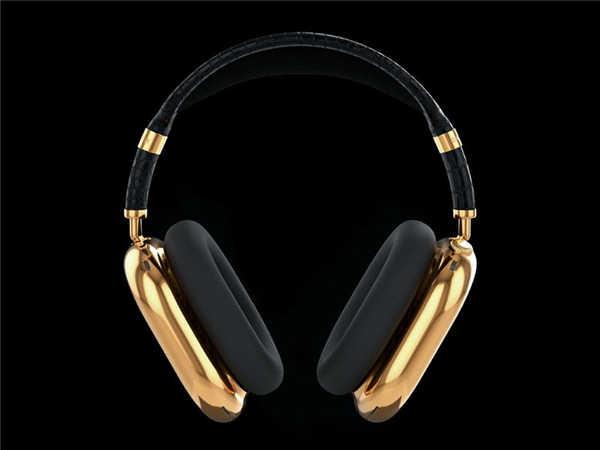 Caviar 推出奢侈黄金版 AirPods Max 、PlayStation 5