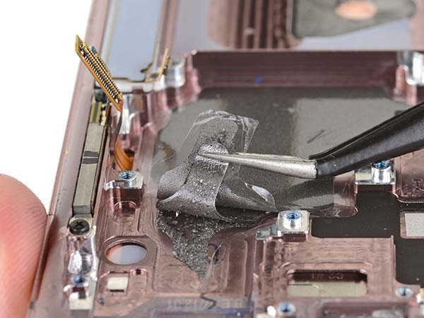 iFixit 拆解 Galaxy Note 20 系列手机　或解释为何手机会发热