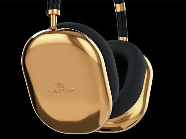 Caviar 推出奢侈黄金版 AirPods Max 、PlayStation 5(1)